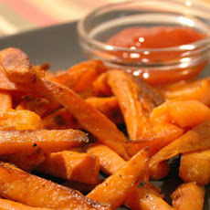 Crispy Sweet Potato Fries (Weight Watchers)