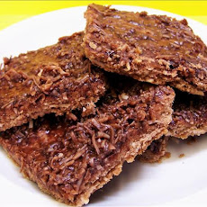 Brown Stuff (Chocolate Slice) - Don't Be Put off by the Name !