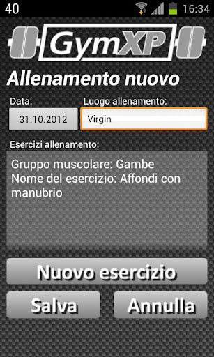 【免費健康App】GymXP - versione italiana-APP點子