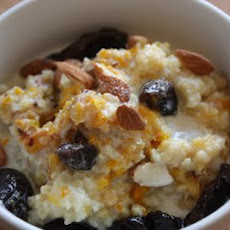 Millet Porridge with Roasted Oranges & Almonds, 3 Ways