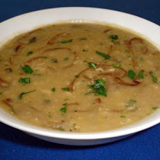 Red Lentil & Caramelised Onion Soup