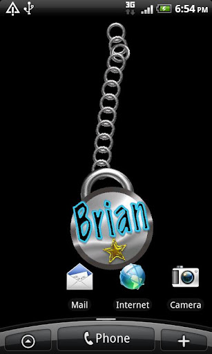 Brian Name Tag