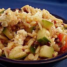 Greek Orzo Salad