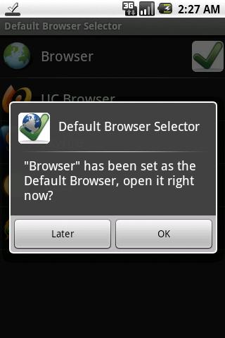 Default Browser Selector free