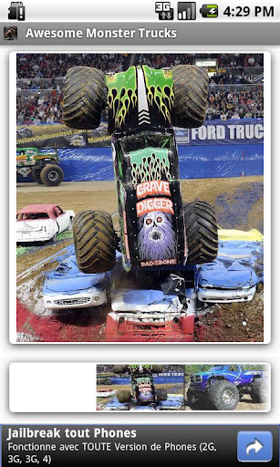 【免費攝影App】Awesome Monster Trucks-APP點子