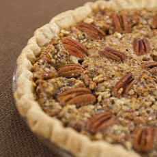 English Toffee Pecan Pie