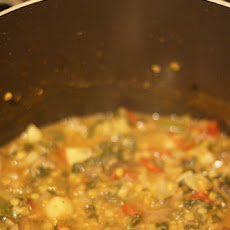 Spiced Lentil Soup