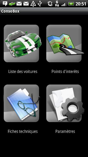 ConsoBox - Gerer sa voiture