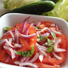 Marinated Tomato Salad