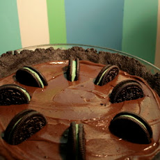 Frozen Oreo Pudding Pie