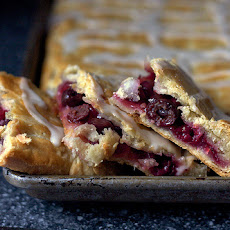 Sour Cherry Slab Pie