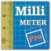 Millimeter Pro - ruler and protractor on screen - vistech.pro...