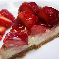 Strawberry Cheesecake Pie