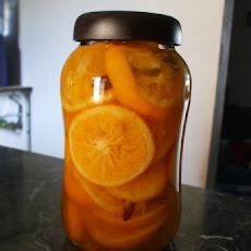 Sunny Southern Preserved Oranges