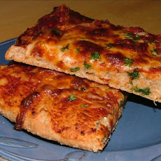 Whole Wheat  Yeast Free  Herbed Pizza Dough