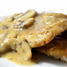 Mushroom Pork Chops
