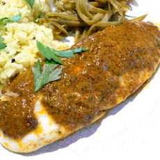 Curried Oven Steamed Fish