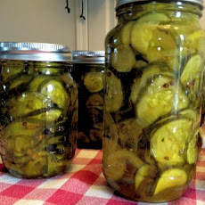 My Wonderful Bread and Butter Pickles!!!