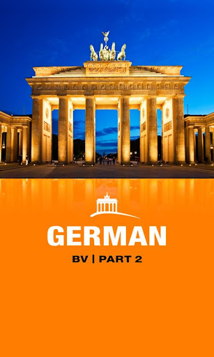 GERMAN Basic Vocabulary Part 2