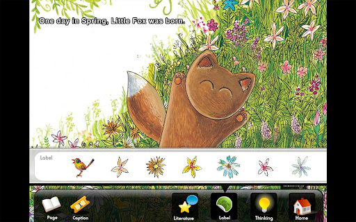 【免費書籍App】Little Fox Grows Up-APP點子