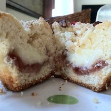 Strawberry Cheesecake Muffins II