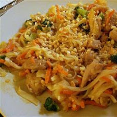 Thai-Style Peanut Sauce with Honey