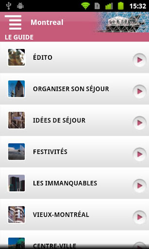 【免費旅遊App】Montreal-APP點子