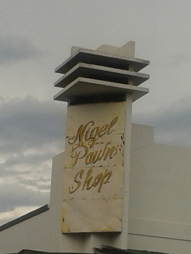 Nigel Pawn Shop Rooftop Pillar 