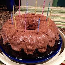 Chocolate Chocolate-Chip Cake