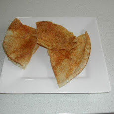 Pita Crisps Parmesan, Garlic and Paprika