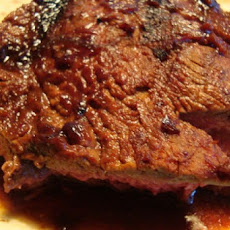 A Cup of Coffee BBQ Sauced Steak