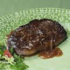 Onion-glazed Steak