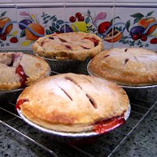 Rhubarb Cherry Pie