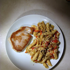 Kitchen Sink Chipotle & Smoked Mozzarella Pasta Salad