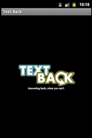 TextBack