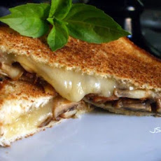 Mushroom Grilled Cheese