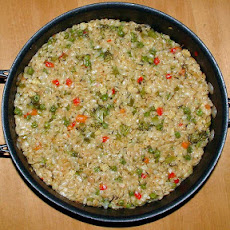 Vegetable Orzo Side Dish