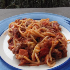 Smokehouse Spaghetti