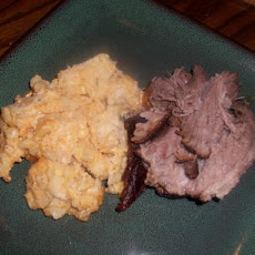Smoked Boston Butt Roast