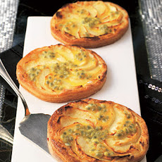 Apple and Passion Fruit Tartlets