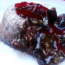 Individual Chocolate Lava Cakes by Ghirardelli