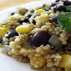 Quinoa and Black Beans