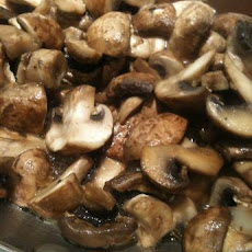 Honey Roasted Balsamic Mushrooms