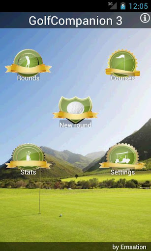 Golf Companion GPS Scorecard