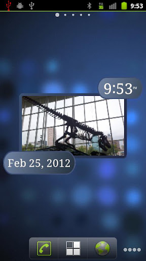 Photo Frame Clock 2