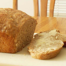 Vermont Whole Wheat Oatmeal Honey Bread