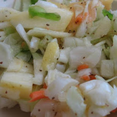 Apple Coleslaw