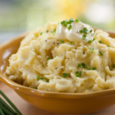 Garlic Mashed Potatoes