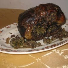 Stuffed Moose Heart