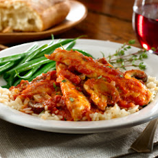 Quick Chicken Cacciatore